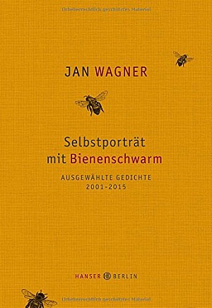 Selbstporträt mit Bienenschwarm