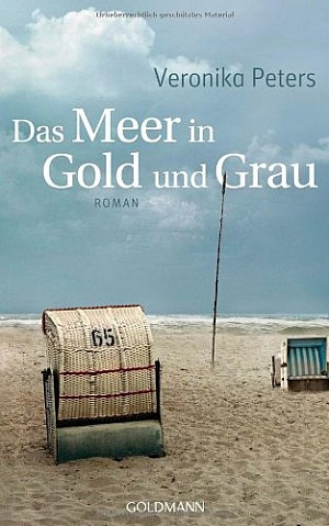 Das Meer in Gold und Grau