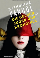 Die gelben Augen der Krokodile