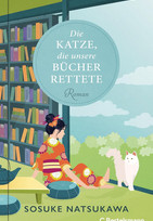 Die Katze, die unsere Bücher rettete