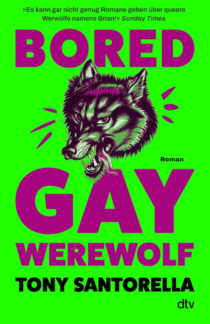 Bored Gay Werewolf
