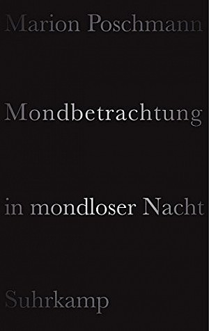 Mondbetrachtung in mondloser Nacht