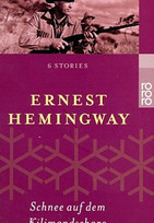 Schnee auf dem Kilimandscharo