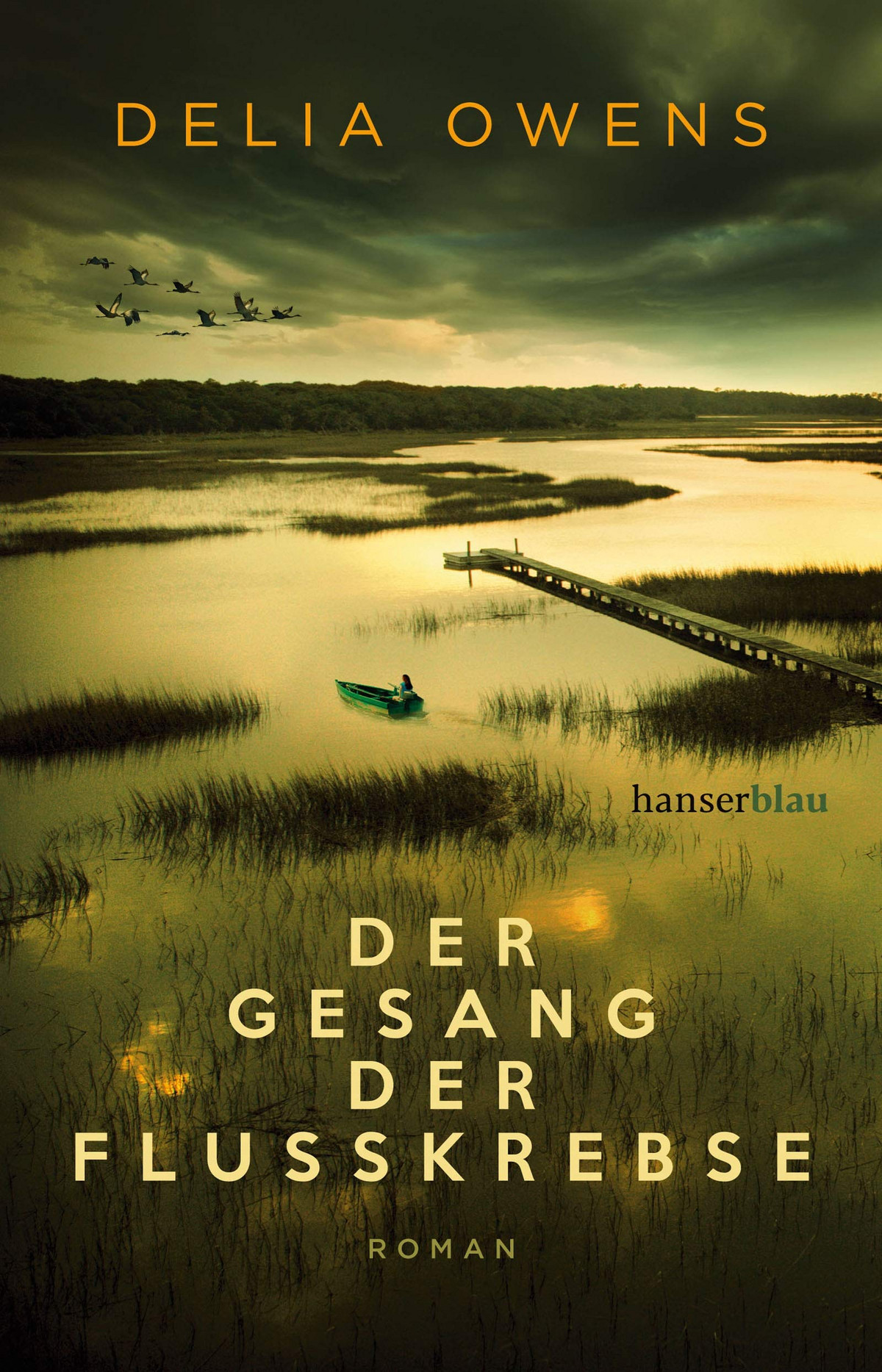 Delia Owens: Der Gesang der Flusskrebse - Belletristik-Couch.de