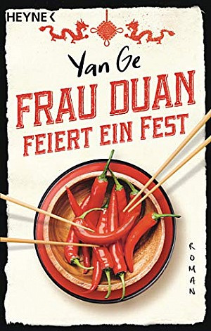 Frau Duan feiert ein Fest