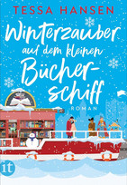 Winterzauber auf dem kleinen Bücherschiff