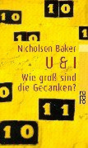 U & I. Wie groß sind die Gedanken?