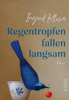 Regentropfen fallen langsam