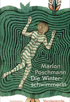Die Winterschwimmerin