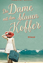 Die Dame mit dem blauen Koffer