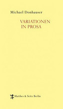 Variationen in Prosa