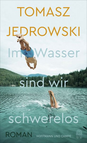 Im Wasser sind wir schwerelos