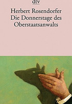 Die Donnerstage des Oberstaatsanwalts