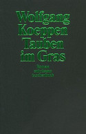 Tauben im Gras