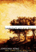 Landschaft mit drei Bäumen