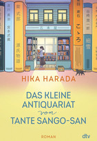Das kleine Antiquariat von Tante Sango-san