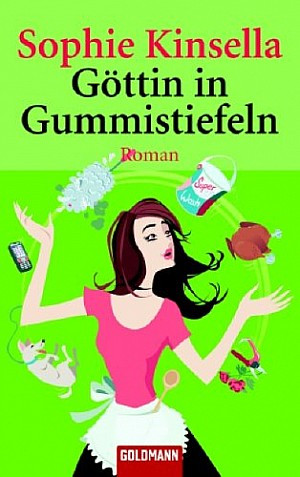 Göttin in Gummistiefeln