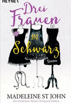 Drei Frauen in Schwarz