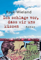 Ich schlage vor, dass wir uns küssen