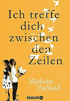 Ich treffe dich zwischen den Zeilen