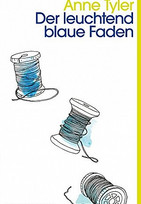 Der leuchtend blaue Faden