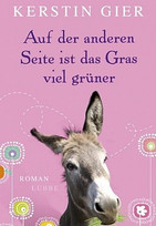 Auf der anderen Seite ist das Gras viel grüner