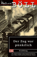 Der Zug war pünktlich