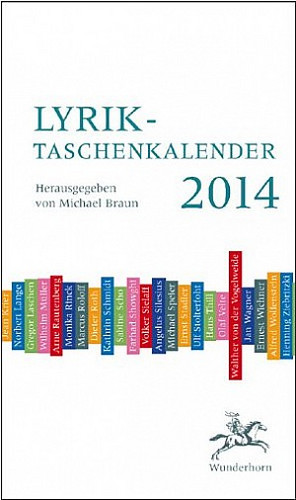 Lyrik Taschenkalender 2014