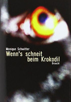 Wenn´s schneit beim Krokodil