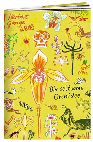 Die seltsame Orchidee